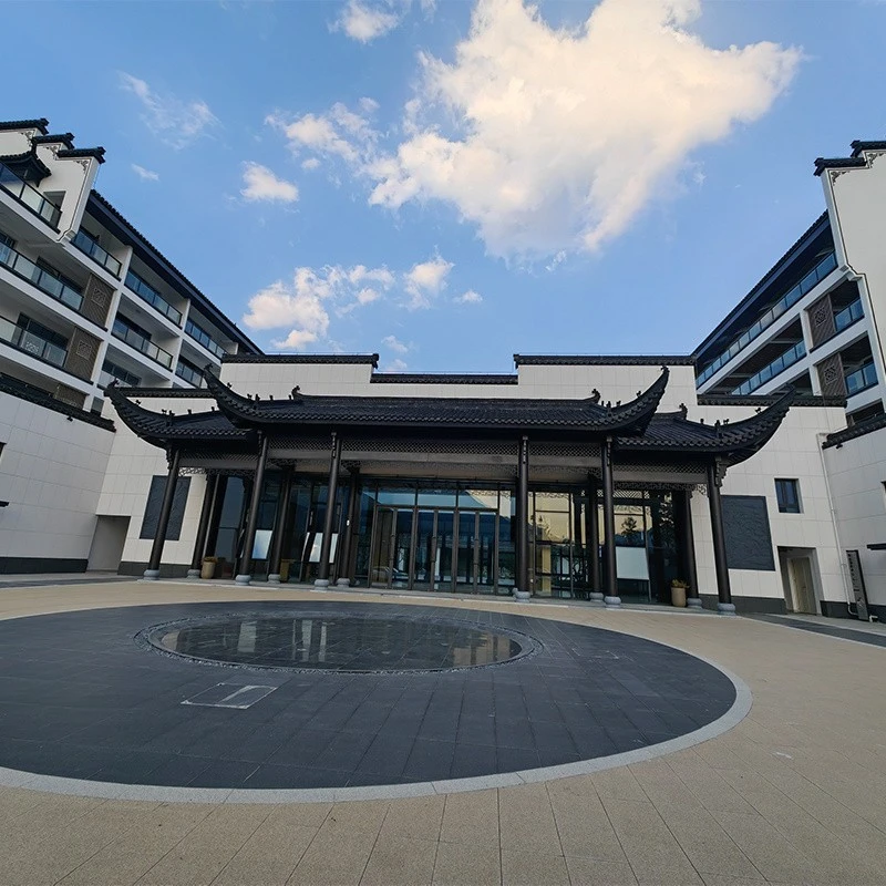 Prefabricated Decorated Chinese Gateway high quality